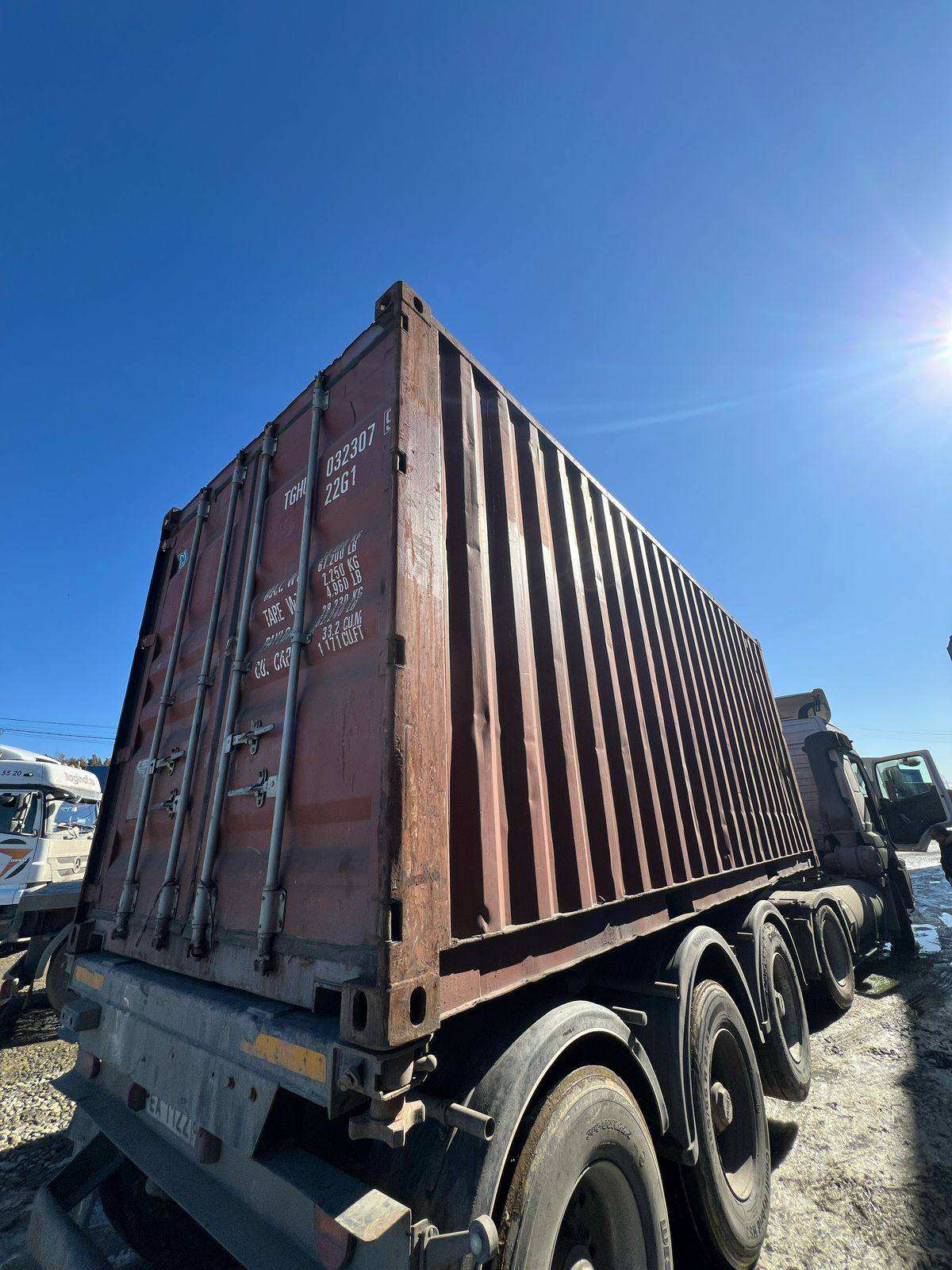 Морской контейнер TGHU0323079